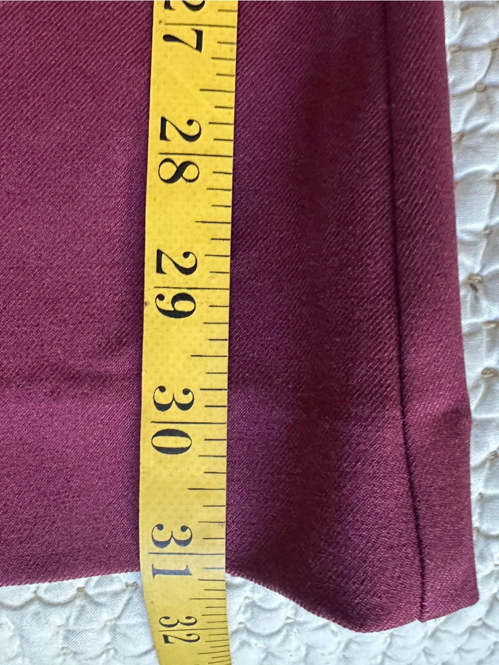 Ted Baker high-waisted, wide-leg tailored trousers size 8 - Picture 10 of 11